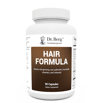 Dr. Berg Hair formula
